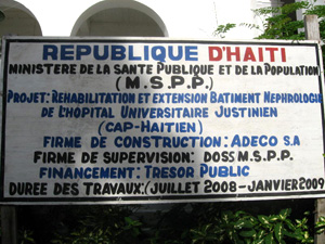 Pic - MOSA - Haiti Earthquake Relief Project - 2010