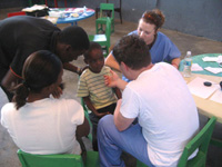 Pic - MOSA - Haiti Earthquake Relief Project - 2010