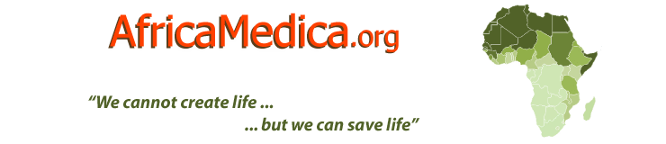 AfricaMedica.org - Logo Header - Africa Medica - MOSA Charities - Medical Oxygen Society of the Amerricas - www.africamedica.org, www.mosao2.org